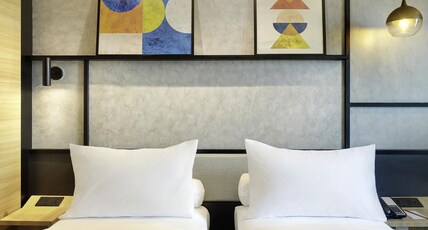 Ibis Samarinda Room Type - Standard Room - 2 Single Beds