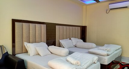 Park Point Beach Resort Room Type - Triple Bed AC Premium