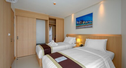 The Beachfront Hotel Phuket Room Type - 2 Bedroom Suite Pool Access The Beachfront Hotel Phuket Room Type - 2 Bedroom Suite Pool Access