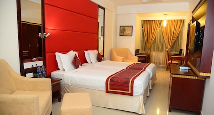 Crestmont Ashapurna City Center Jaipur Room Type - Deluxe Room with Couch Crestmont Ashapurna City Center Jaipur Room Type - Deluxe Room with Couch