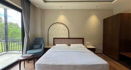 Saraiville - A Boutique Riverside Stay Room Type - Deluxe Garden View Rooms
