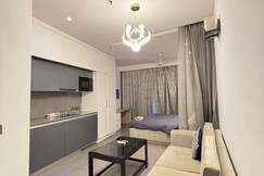 The skyline twilight