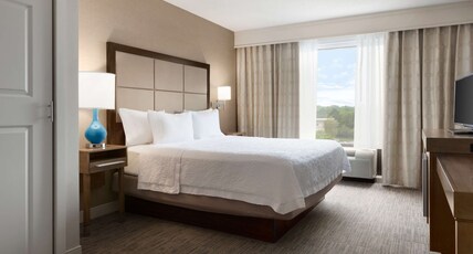 Hampton Inn Long Island-Brookhaven Room Type - 1 BEDROOM SUITE 1 KING