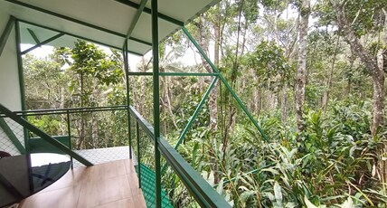 SpiceBuds FarmStay - Ramakkalmedu Room Type - TreeHouse Cottage 2 - Plantation View