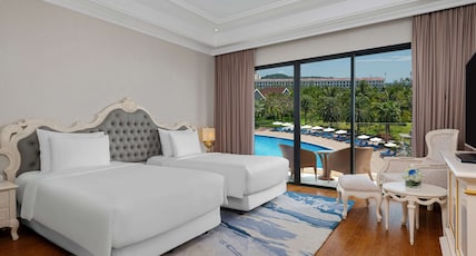Radisson Blu Resort Phu Quoc Room Type - Deluxe Room Pool View Radisson Blu Resort Phu Quoc Room Type - Deluxe Room Pool View