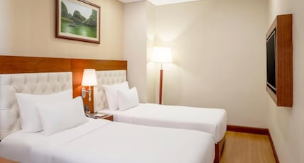 DLG Hotel Danang Room Type - Family Room with Sea View DLG Hotel Danang Room Type - Family Room with Sea View