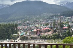 Address of Himalayan castle
