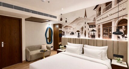 Saffron Stories - Boutique Hotel, Rajpur Road Room Type - Super Deluxe Boutique Room | Extra Space & Comfort Saffron Stories - Boutique Hotel, Rajpur Road Room Type - Super Deluxe Boutique Room | Extra Space & Comfort