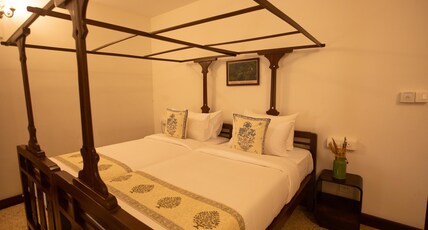 Akshaya bunglow CBE Room Type - The Chamber 