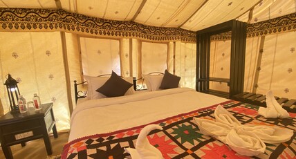 Royal Golden Camp Room Type - Swiss Luxury Tent