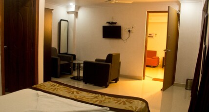 Heritage Residency Room Type - Double Deluxe