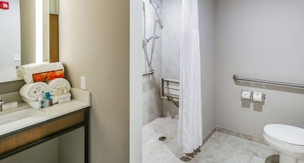 Hilton Garden Inn Ames Room Type - 2 QUEEN ACC RM 3X3 SHW