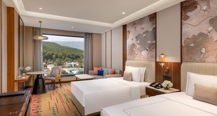 Taj Mussoorie Foothills, Dehradun Room Type - Grand Luxury Twin Bed