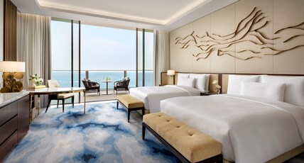 Atlantis The Royal Room Type - Seascape Queen Room
