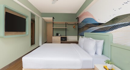 Ginger Dehradun, Rajpur Road Room Type - Luxe Queen Room Ginger Dehradun, Rajpur Road Room Type - Luxe Queen Room