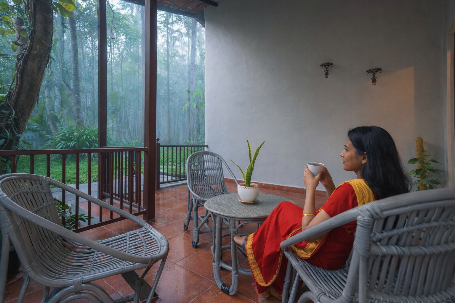 DeepWoodz Homestay - Tap to explore photos