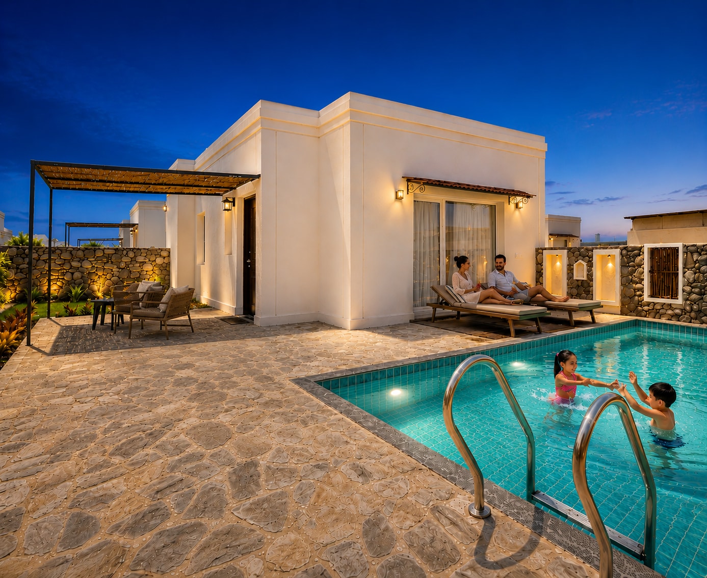 Vanthra Vilas, Jawai - Luxury Villas with Private Pools - Tap to explore photos