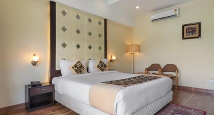 NILANSH THEME PARK RESORT & WATER PARK Room Type - Swish Room