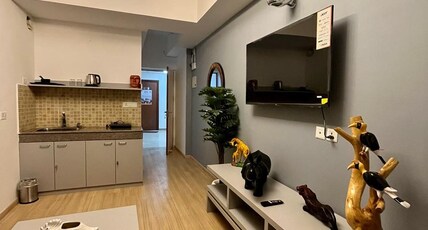 The Nest Studio Apartments | DLF MyPad Room Type - Kaziranga