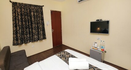 Westend Hotel Room Type - Super Deluxe Garden View Room