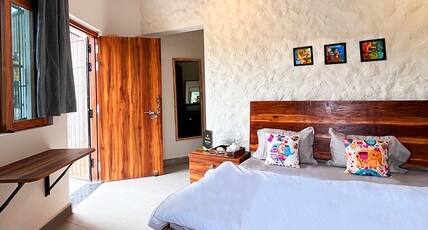 Jungle Leelaa Room Type - Jungle Jharokha (Ground Floor)