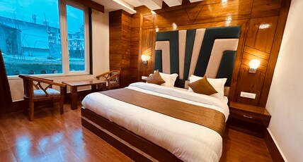 HOTEL VISHRANTI Room Type - Mountain View Deluxe Room