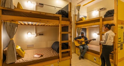 The Hosteller Kufri, Shimla Room Type - Bed in 4 Bed Mixed Dormitory