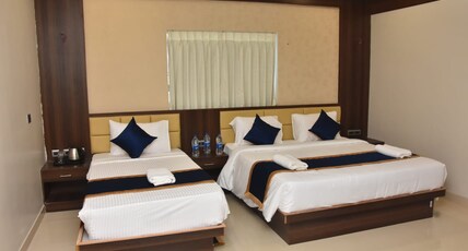 EPR Residency Room Type - Deluxe Triple Room