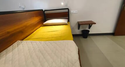 Sukh Nidras Bed spaces Dormitory Room Type - AC Dorm