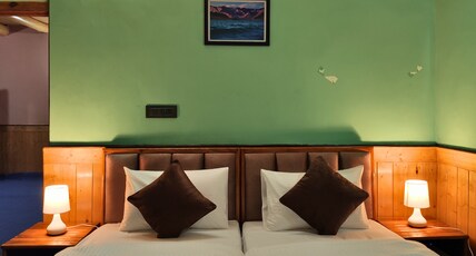 Nyoma Eco Residence Room Type - Double Room