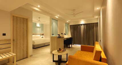 Ramada BY Wyndham Goa Arpora Room Type - Suite Partial Pool View With Private Balcony