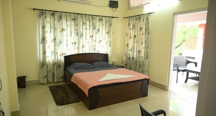 The Minimalist Nest A Cozy Retreat Room Type - Deluxe Room With Balcony and AC
