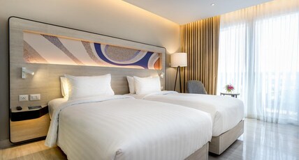 Novotel Phuket City Phokeethra Room Type - Deluxe Twin Bed