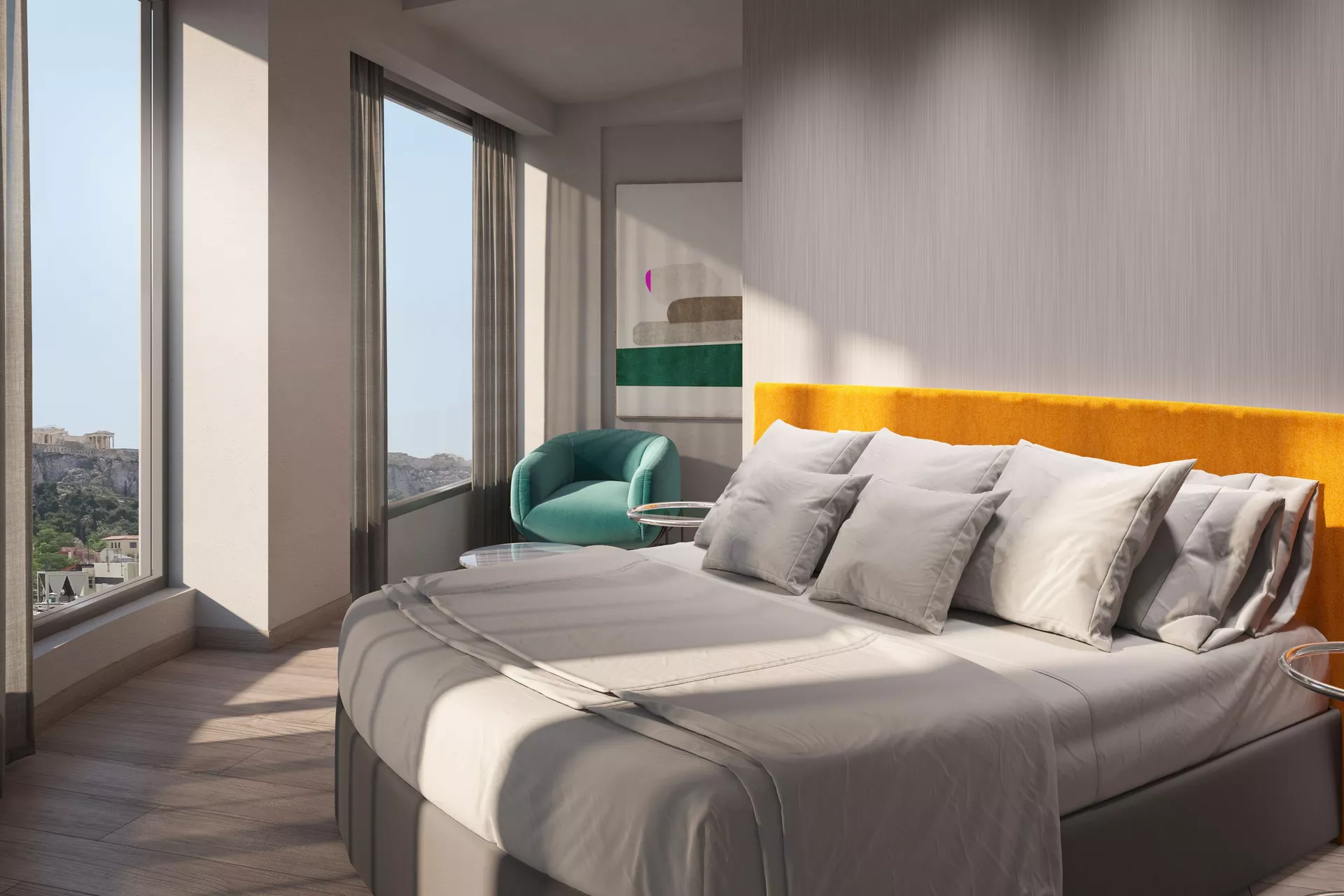 Athens utopia ermou Room Type - Executive Double Room
