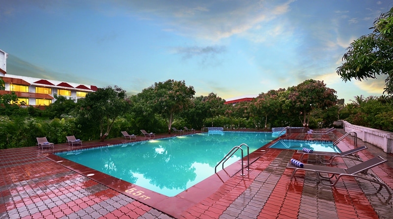Sarovar Portico Gir - Tap to explore photos