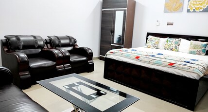 Kanha Kuteer | Entire 2BHK Suite Room Type - DELUXE AC  TWO ROOM SUITE