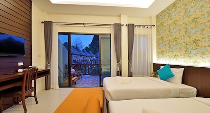 Poonsiri Resort Aonang Room Type - Deluxe Room Poonsiri Resort Aonang Room Type - Deluxe Room