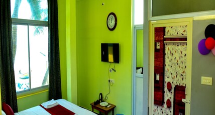 Harmoney Beach Resort Room Type - Deluxe room with balcony view - 102,105