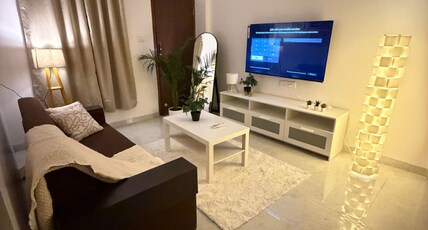 201 Premium 1BHK Beach Inspired Summer Vibes Room Type - 201 Premium 1BHK Beach Inspired Summer Vibes