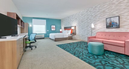 Home2 Suites by Hilton El Campo Room Type - 1KG HEARING ACC STUDIO STE