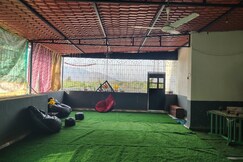 Address of 2200Sqft Personal terrace Flat with BBQ  Projector