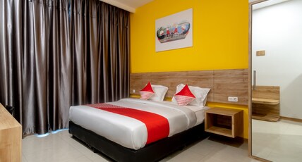 Hotel O Festive Inn Room Type - Indonesia Deluxe Double