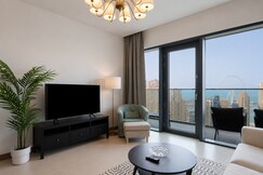 ELIVAAS Curated Modern 3BR with Marina & Sunset View