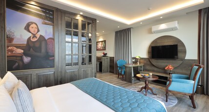 WelcomHeritage Elysium Resort & Spa Room Type - Luxury Suite