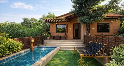 Hiran Gir Retreat - A Family Resort Room Type - Luxury Cottage with Kids Pool
