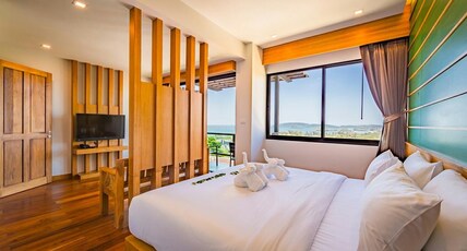 Andakiri Pool Villa Room Type - Family Room with Seaview