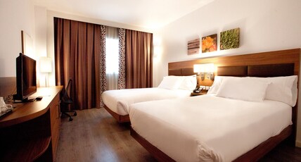 Hilton Garden Inn Malaga Room Type - TWIN ROOM