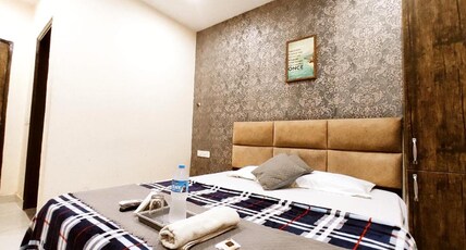 THE GRACE ViLLA - A Budget Motel By Organica Group Room Type - Budget Double Room