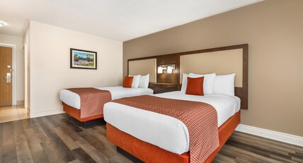 Best Western Smiths Falls Hotel Room Type - 2 Double Beds, Non-Smoking, Wireless High-Speed Internet, Continental Breakfast Best Western Smiths Falls Hotel Room Type - 2 Double Beds, Non-Smoking, Wireless High-Speed Internet, Continental Breakfast