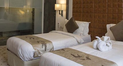 Regenta Central Hotel & Convention Centre Nagpur Room Type - Deluxe Twin Room